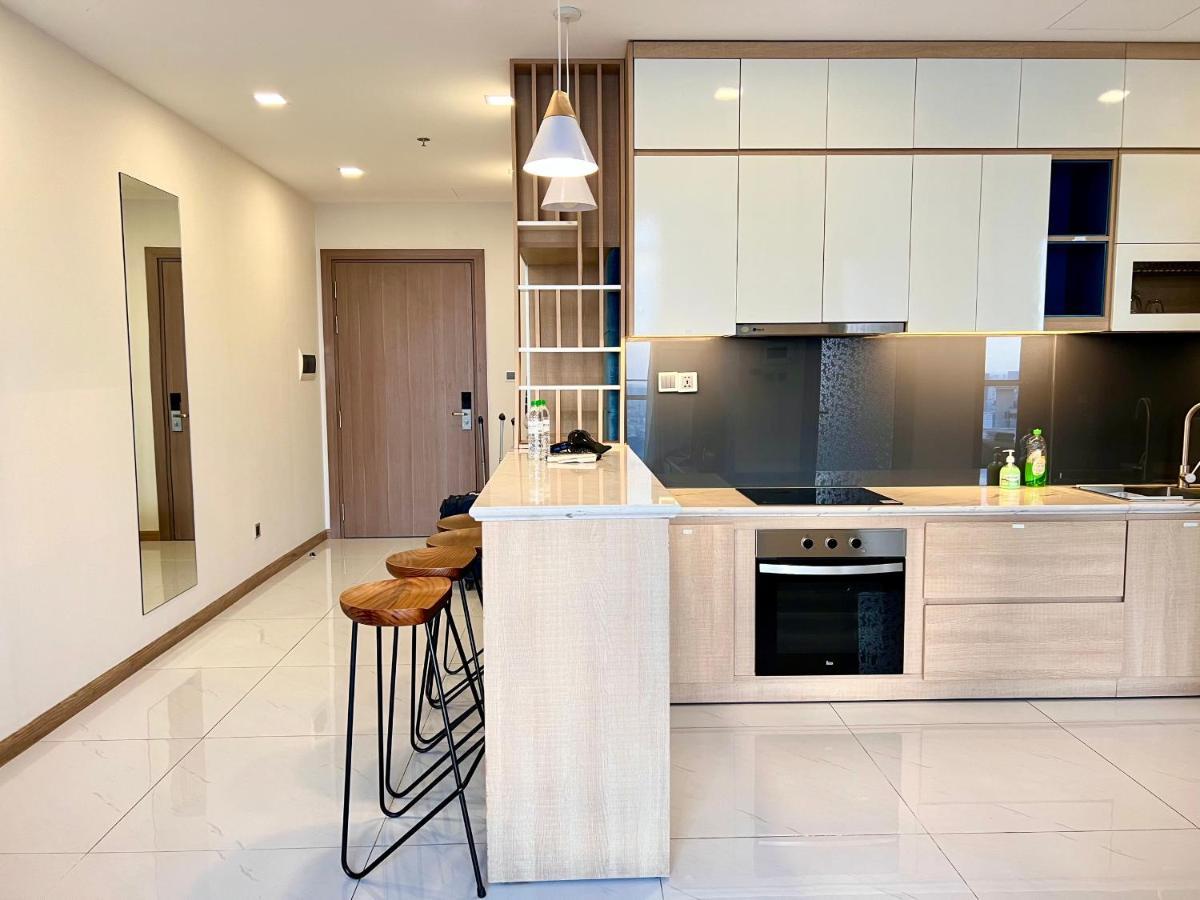 Vinhomes Binh Thanh Official Luxury Apartment Thành Pho Ho Chí Minh Esterno foto
