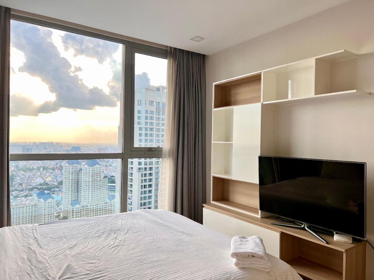 Vinhomes Binh Thanh Official Luxury Apartment Thành Pho Ho Chí Minh Esterno foto