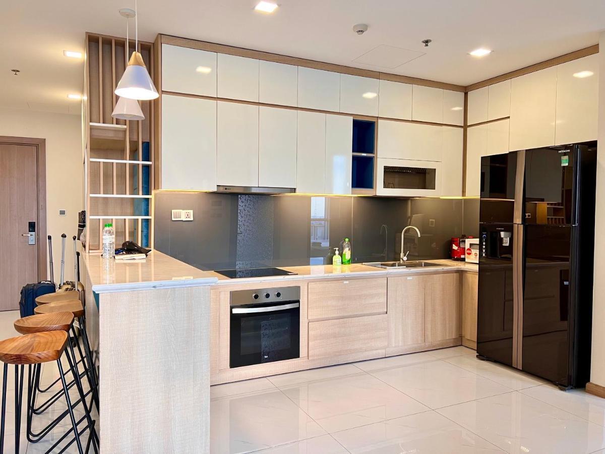 Vinhomes Binh Thanh Official Luxury Apartment Thành Pho Ho Chí Minh Esterno foto