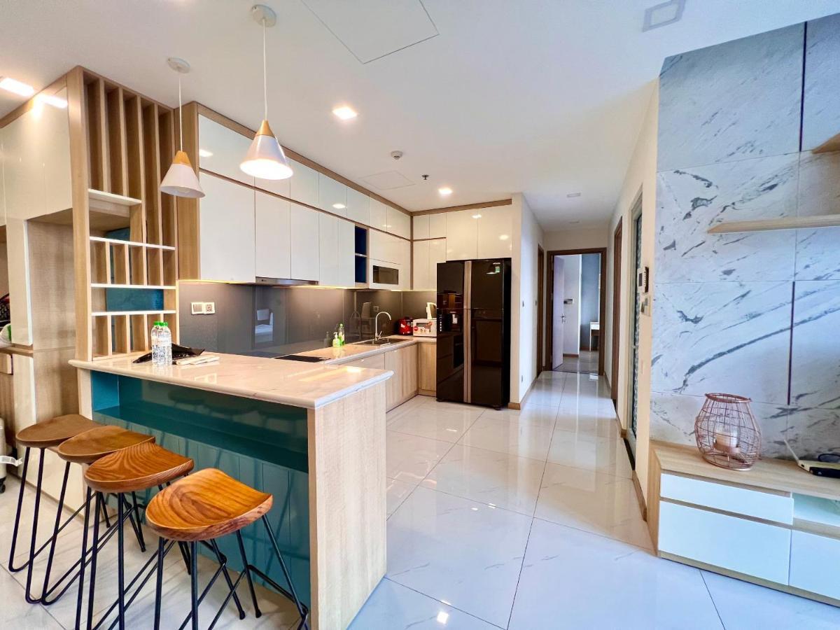 Vinhomes Binh Thanh Official Luxury Apartment Thành Pho Ho Chí Minh Esterno foto