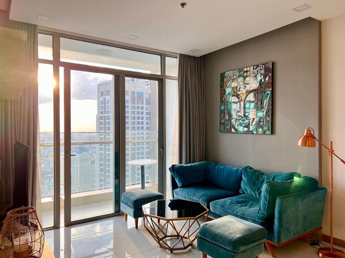 Vinhomes Binh Thanh Official Luxury Apartment Thành Pho Ho Chí Minh Esterno foto