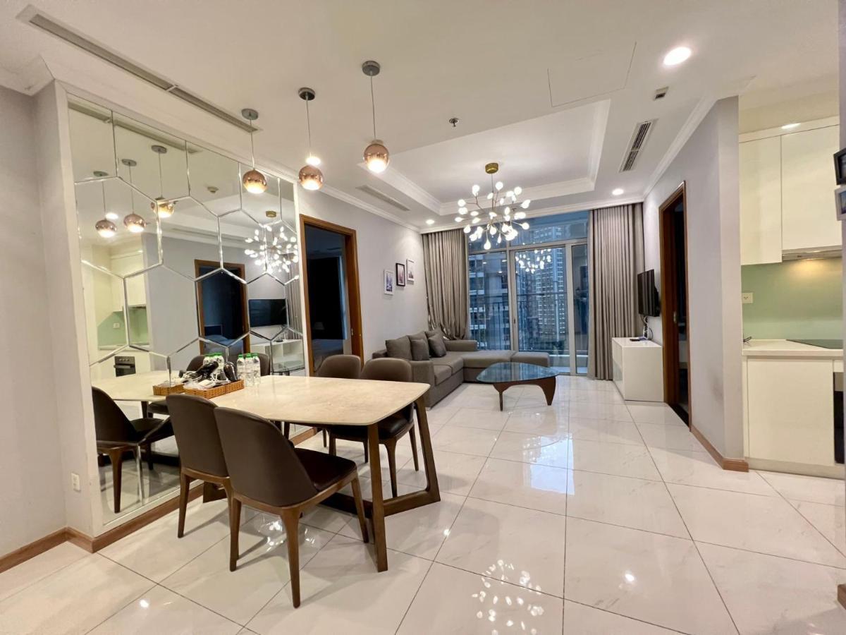Vinhomes Binh Thanh Official Luxury Apartment Thành Pho Ho Chí Minh Esterno foto