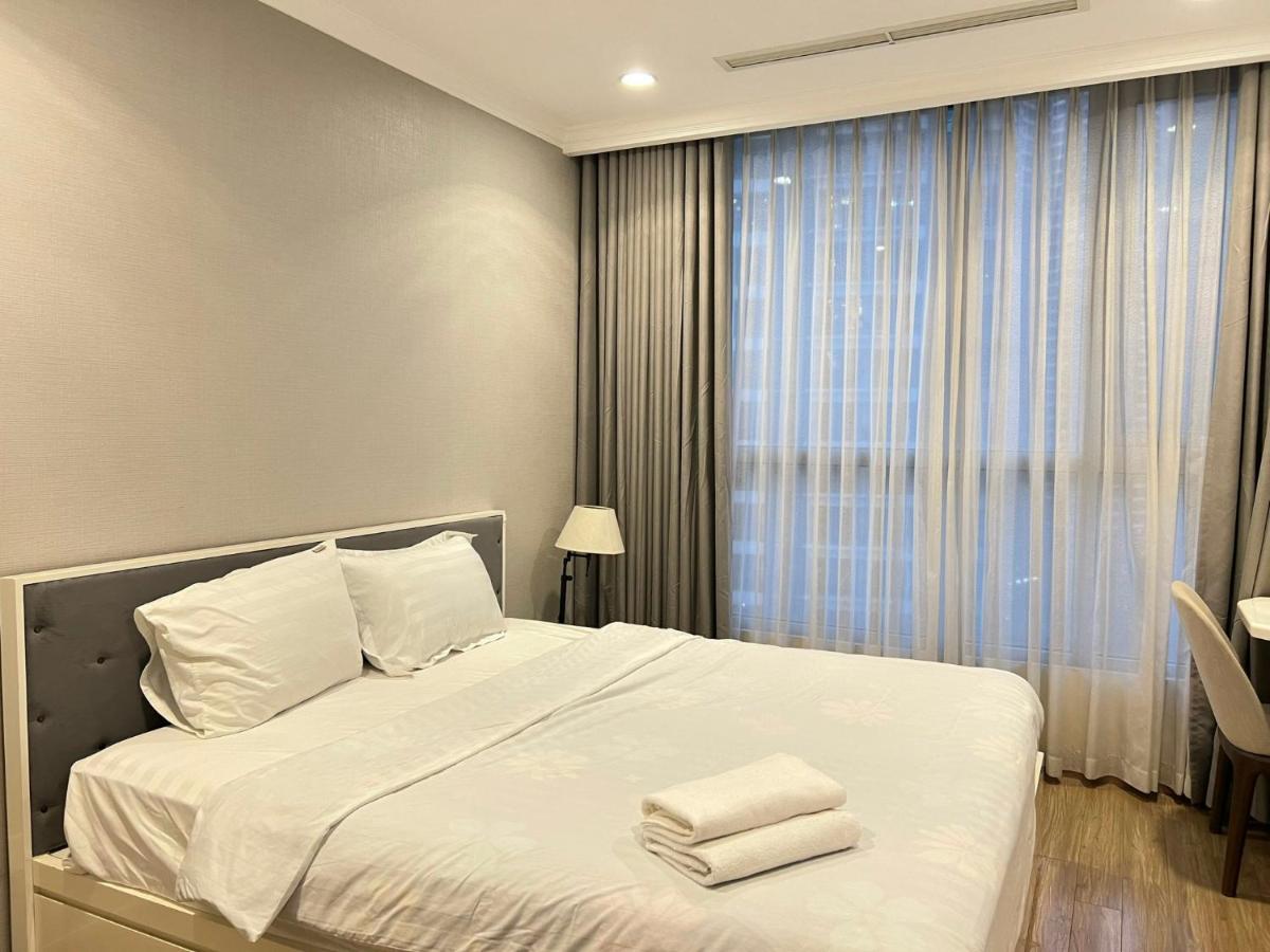 Vinhomes Binh Thanh Official Luxury Apartment Thành Pho Ho Chí Minh Esterno foto