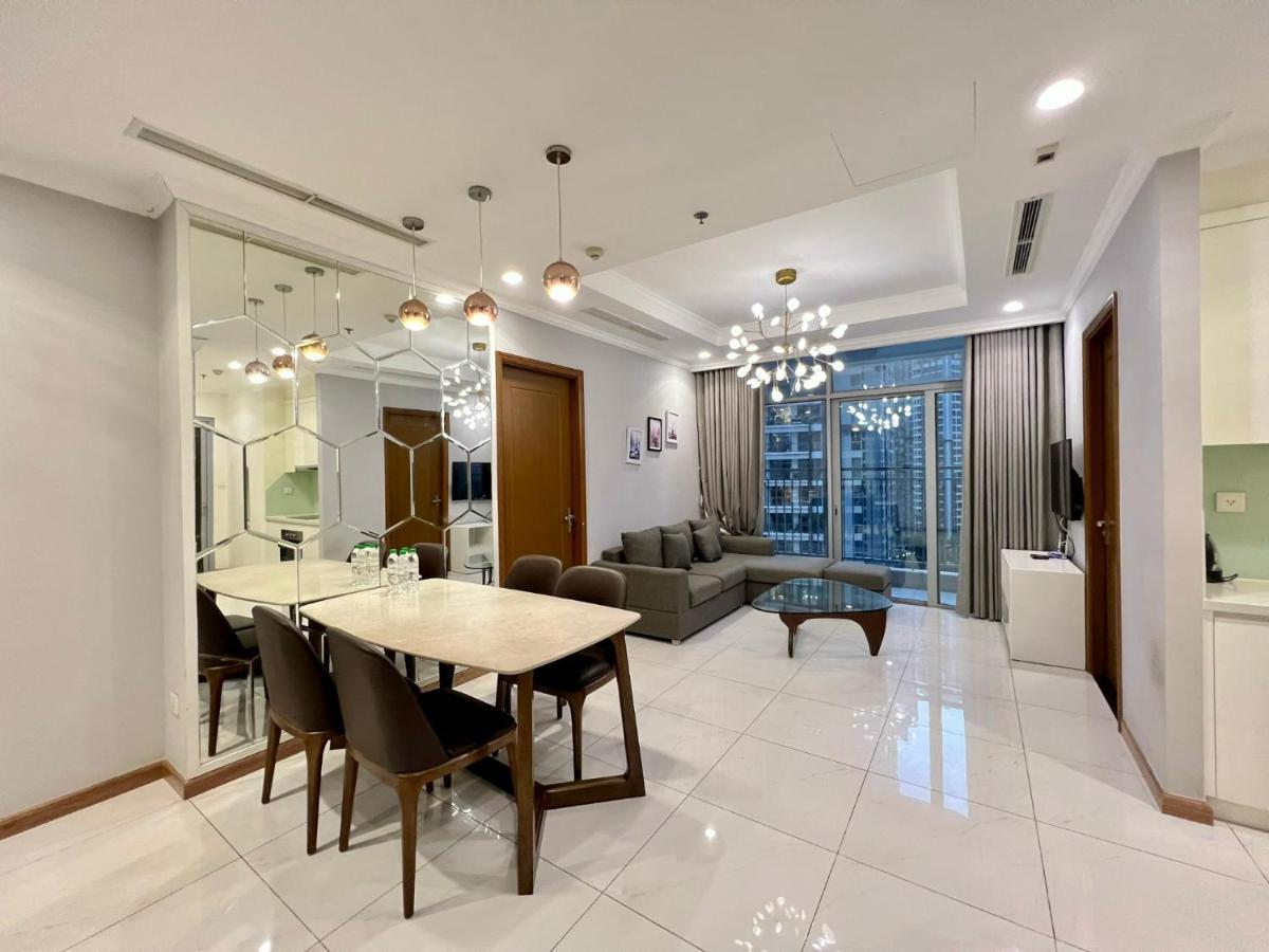 Vinhomes Binh Thanh Official Luxury Apartment Thành Pho Ho Chí Minh Esterno foto