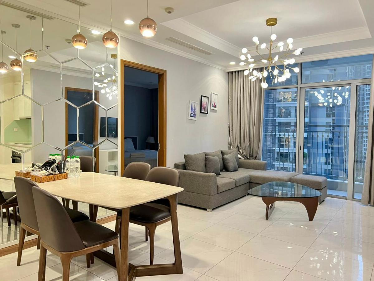 Vinhomes Binh Thanh Official Luxury Apartment Thành Pho Ho Chí Minh Esterno foto