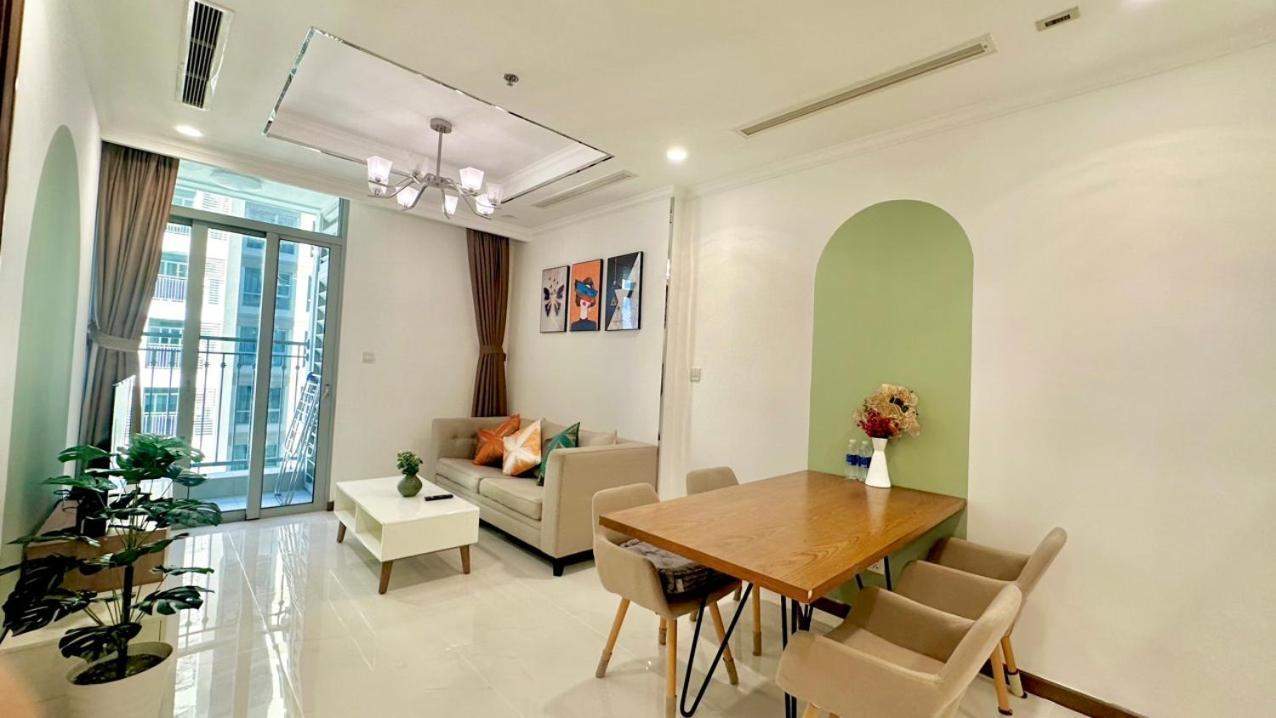 Vinhomes Binh Thanh Official Luxury Apartment Thành Pho Ho Chí Minh Esterno foto