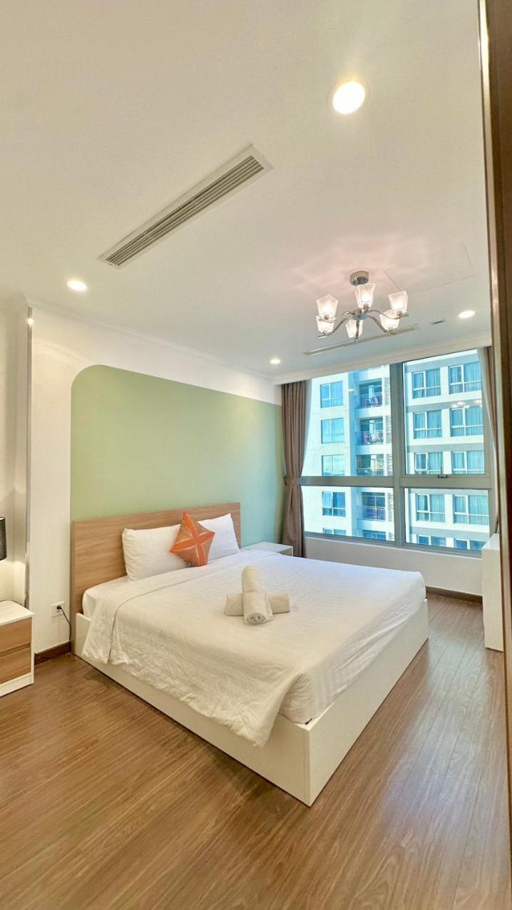 Vinhomes Binh Thanh Official Luxury Apartment Thành Pho Ho Chí Minh Esterno foto