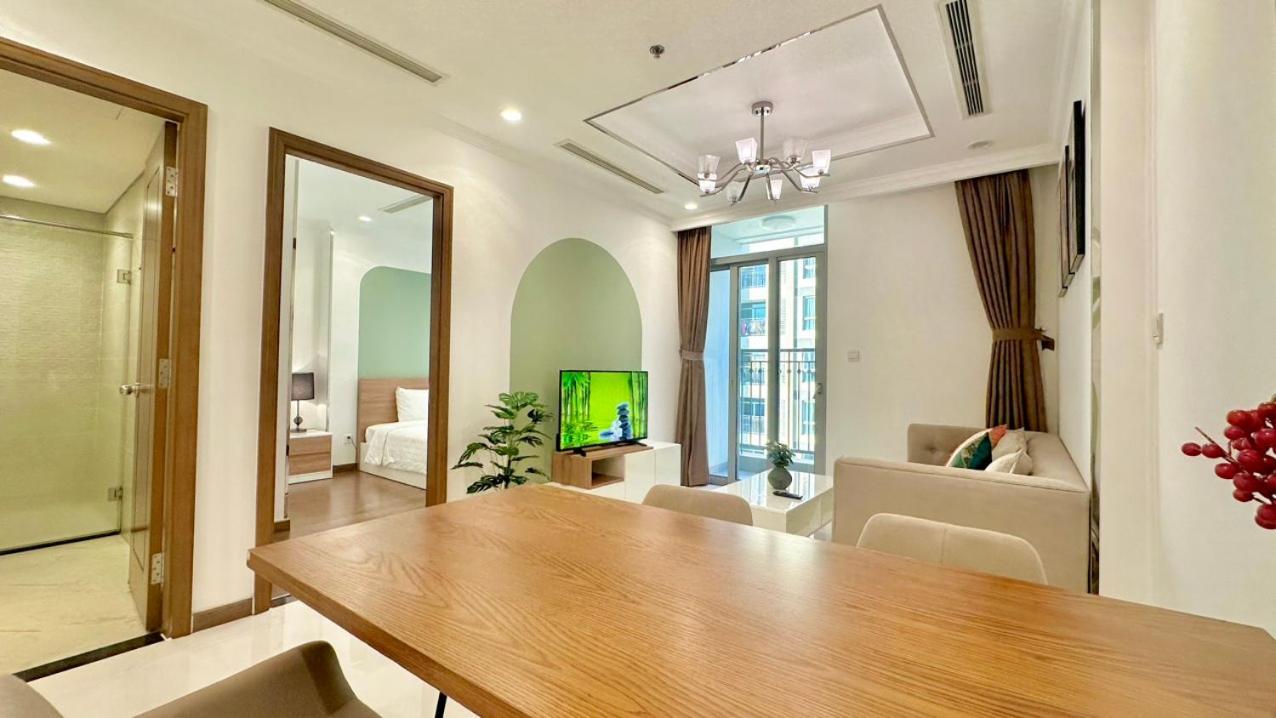 Vinhomes Binh Thanh Official Luxury Apartment Thành Pho Ho Chí Minh Esterno foto