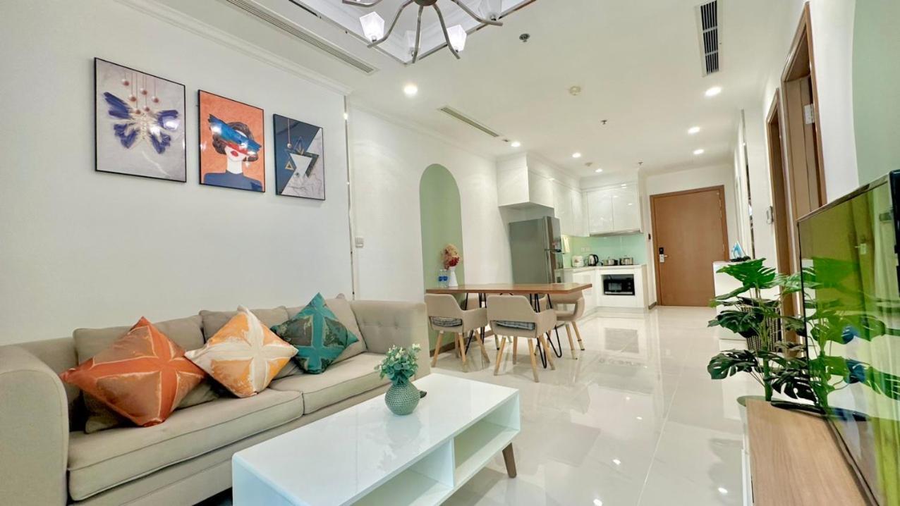 Vinhomes Binh Thanh Official Luxury Apartment Thành Pho Ho Chí Minh Esterno foto