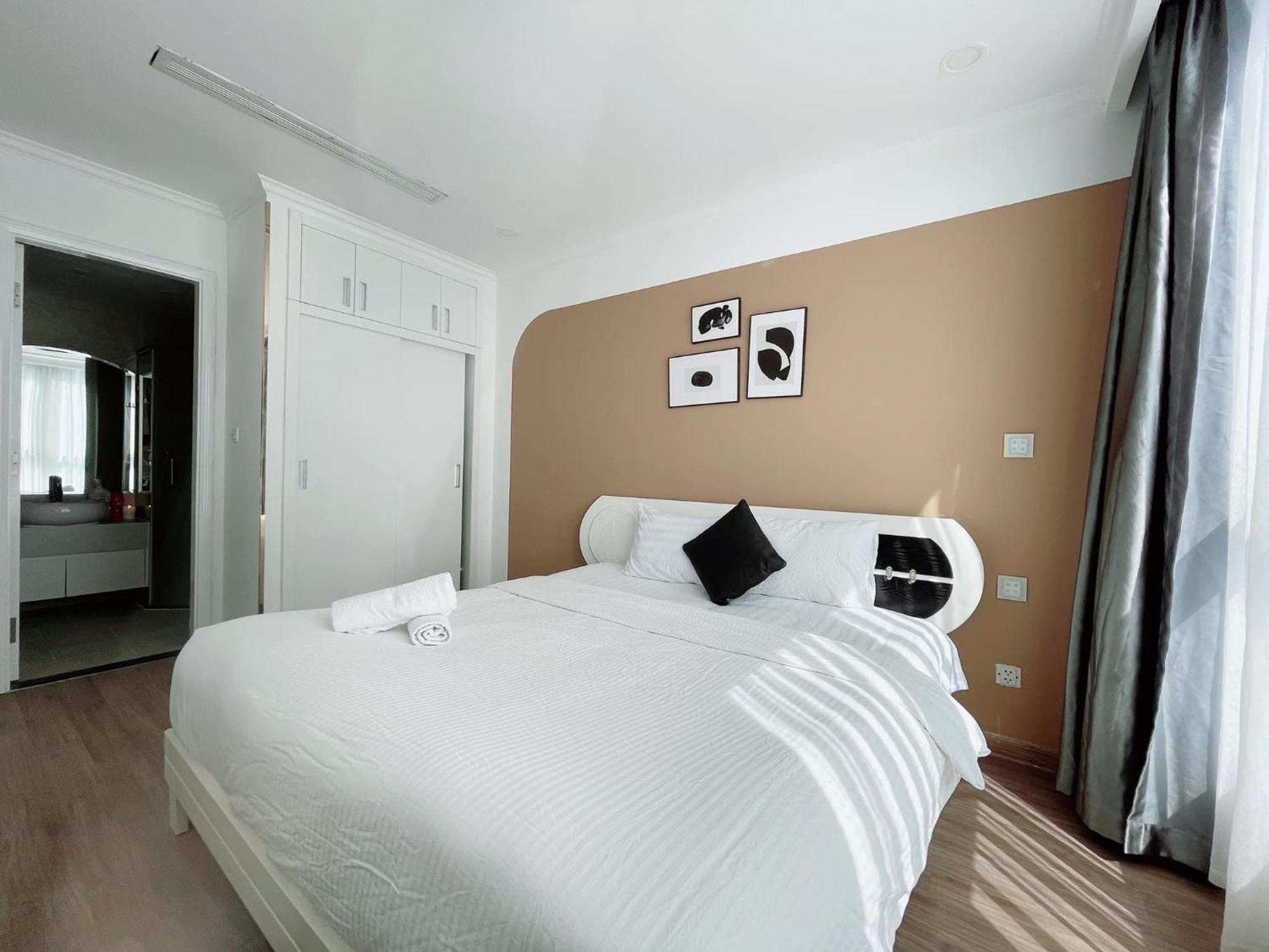 Vinhomes Binh Thanh Official Luxury Apartment Thành Pho Ho Chí Minh Esterno foto