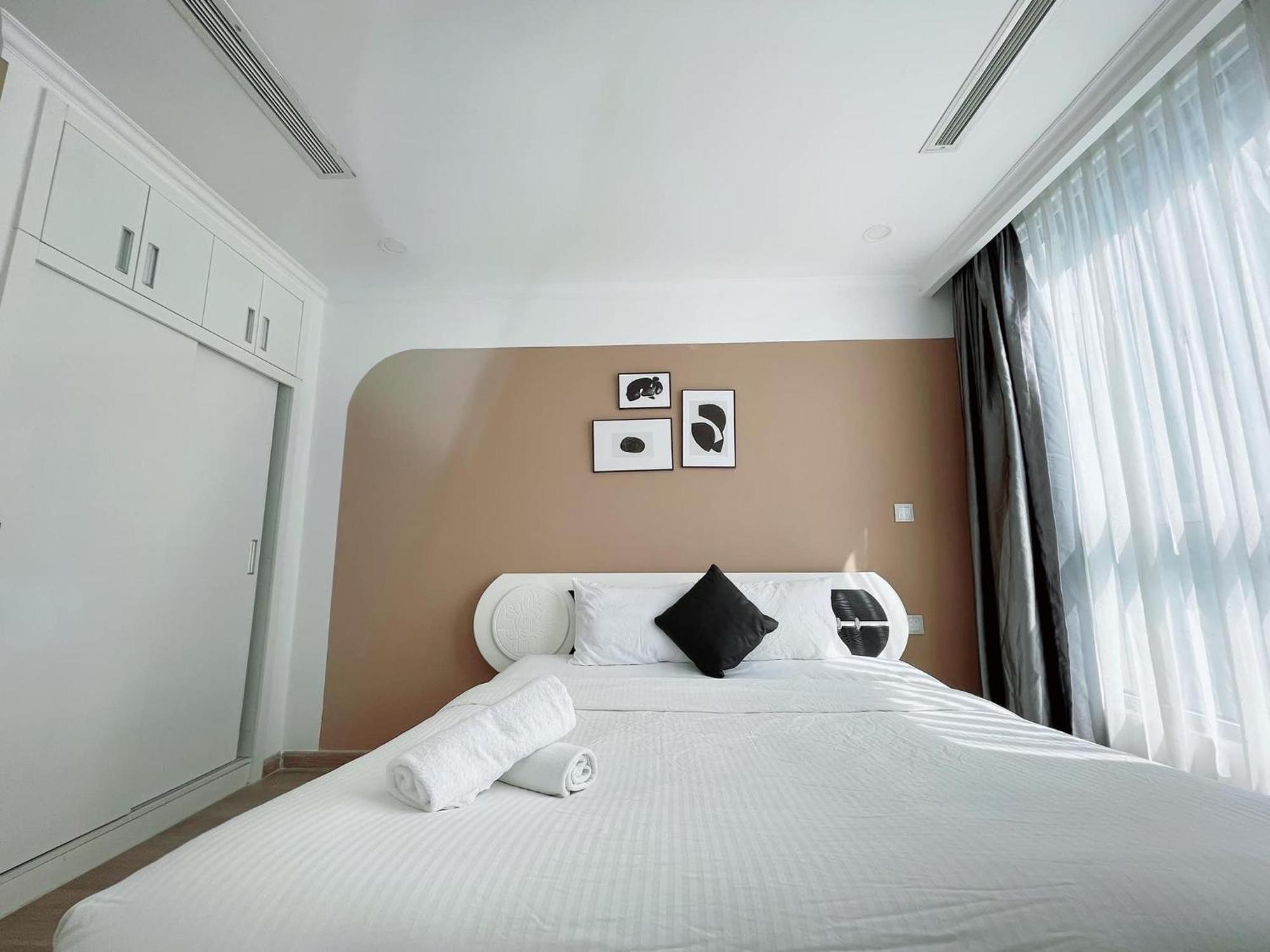 Vinhomes Binh Thanh Official Luxury Apartment Thành Pho Ho Chí Minh Esterno foto