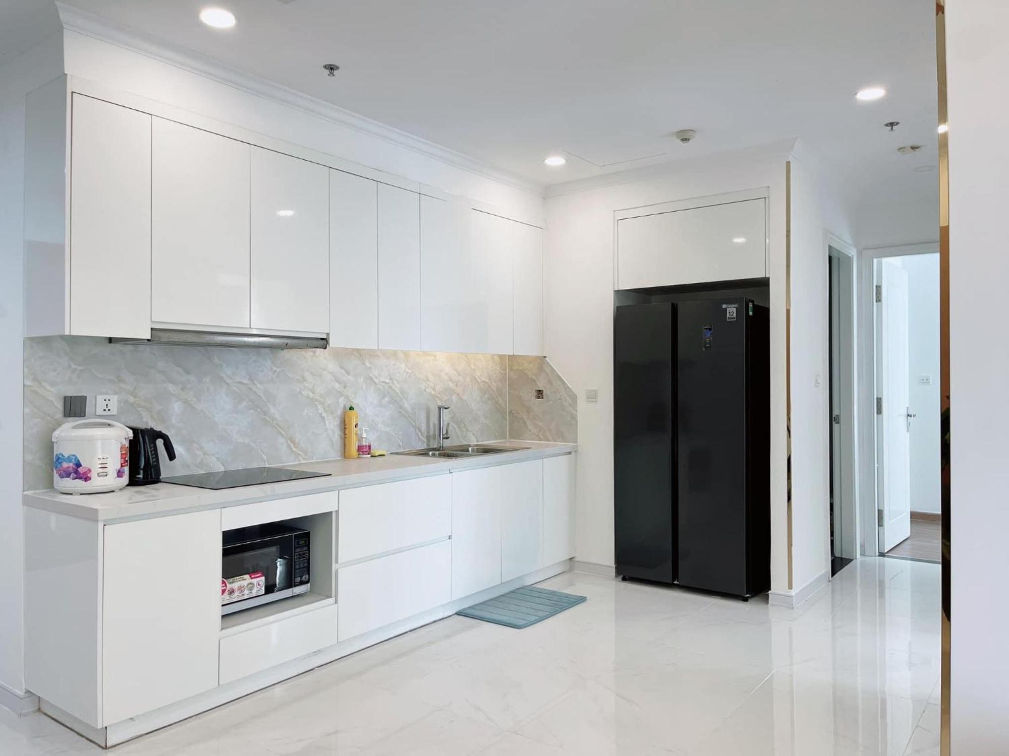 Vinhomes Binh Thanh Official Luxury Apartment Thành Pho Ho Chí Minh Esterno foto