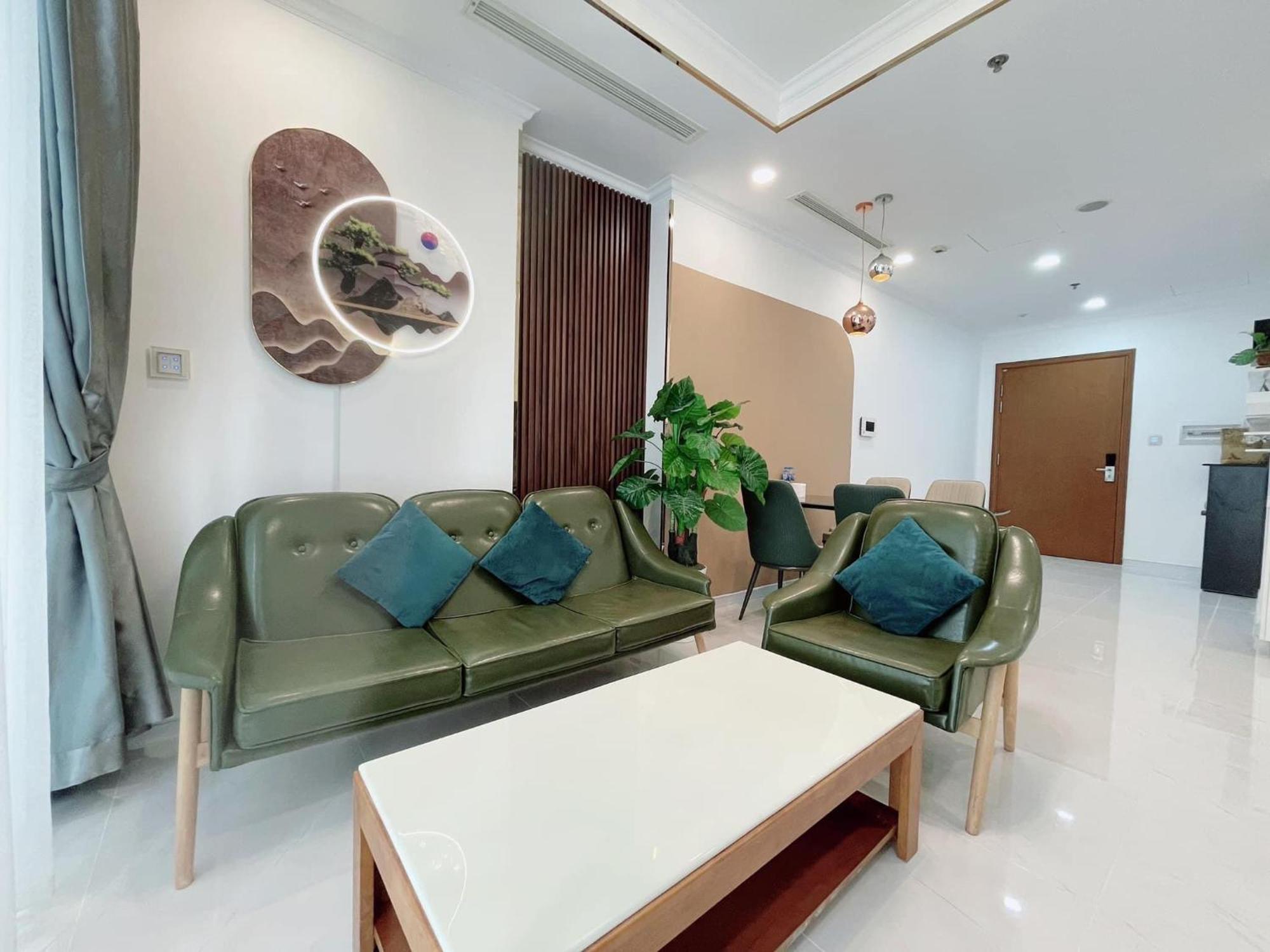 Vinhomes Binh Thanh Official Luxury Apartment Thành Pho Ho Chí Minh Esterno foto