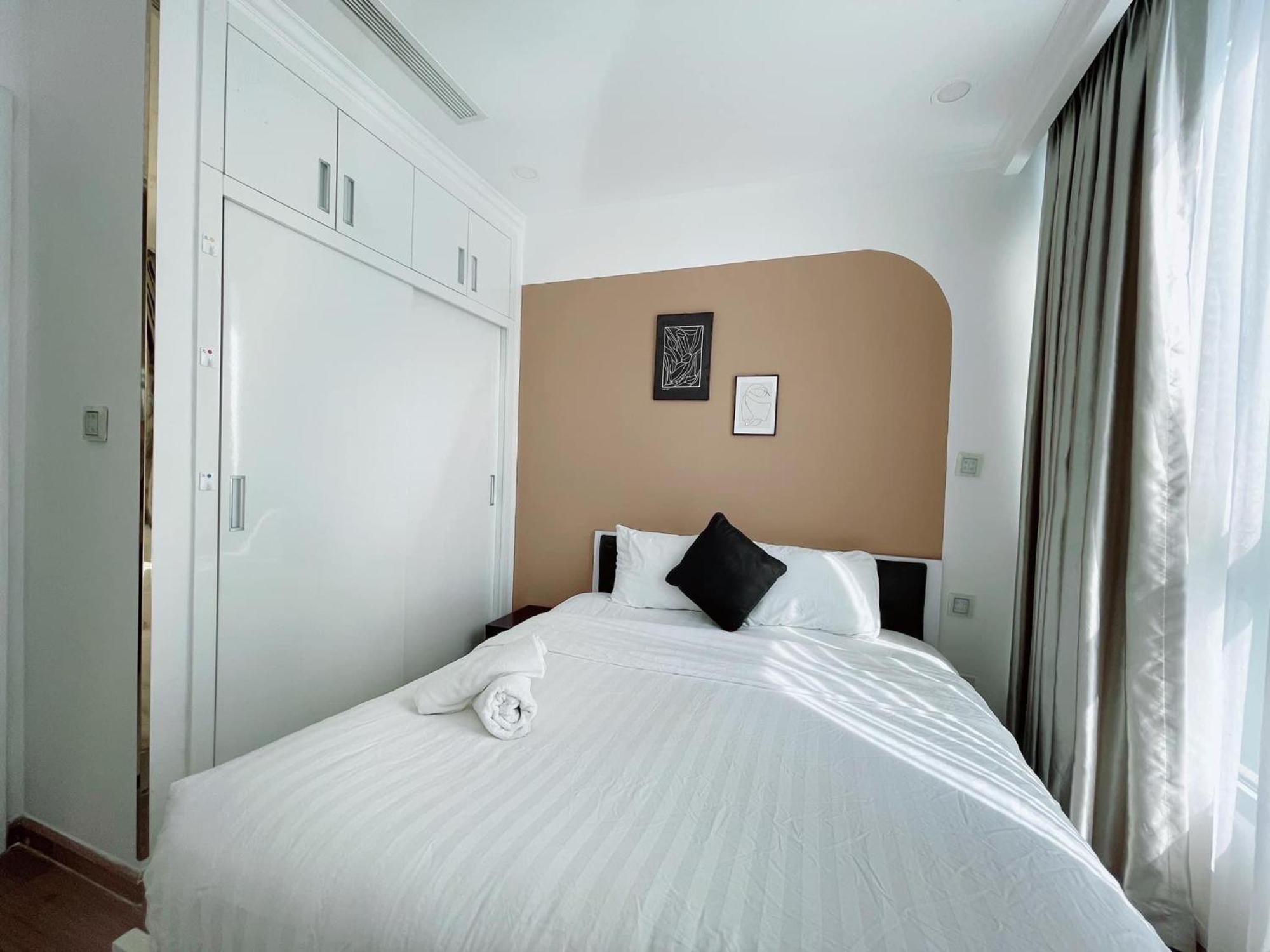 Vinhomes Binh Thanh Official Luxury Apartment Thành Pho Ho Chí Minh Esterno foto