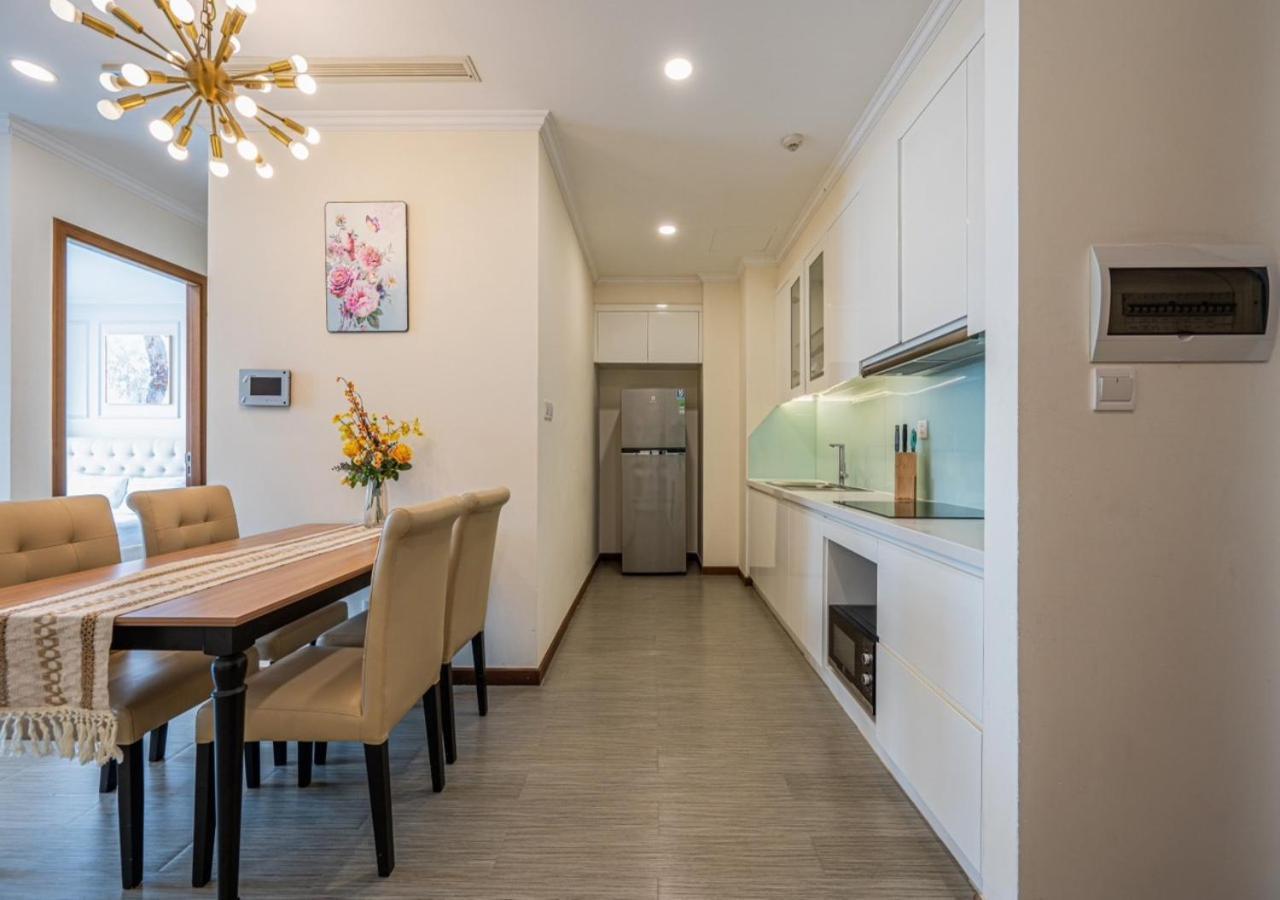 Vinhomes Binh Thanh Official Luxury Apartment Thành Pho Ho Chí Minh Esterno foto