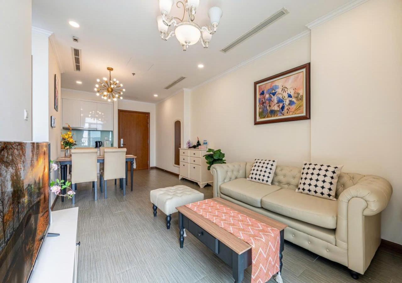 Vinhomes Binh Thanh Official Luxury Apartment Thành Pho Ho Chí Minh Esterno foto