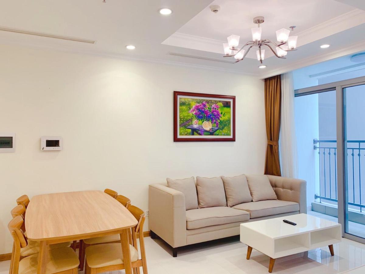 Vinhomes Binh Thanh Official Luxury Apartment Thành Pho Ho Chí Minh Esterno foto