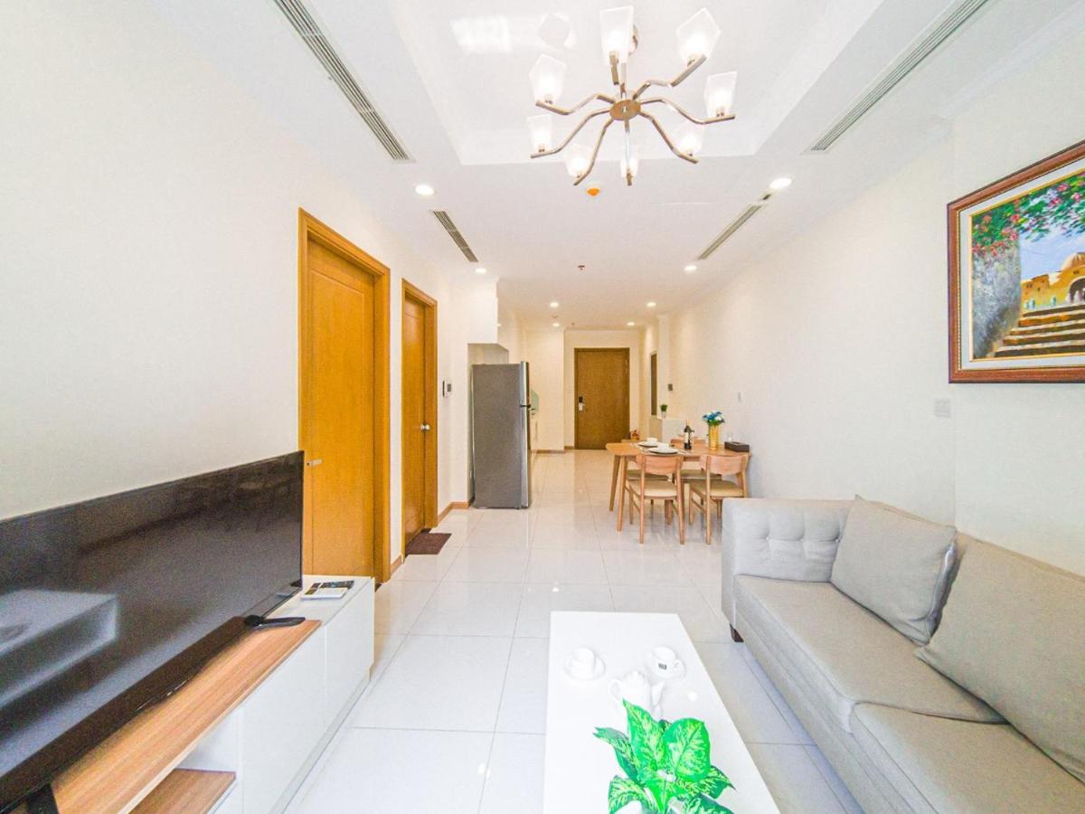 Vinhomes Binh Thanh Official Luxury Apartment Thành Pho Ho Chí Minh Esterno foto