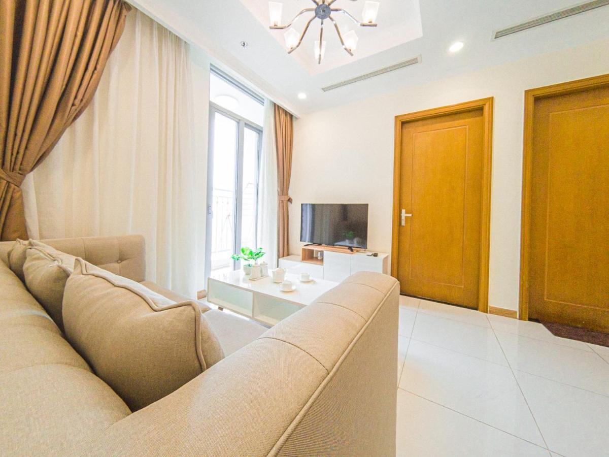 Vinhomes Binh Thanh Official Luxury Apartment Thành Pho Ho Chí Minh Esterno foto