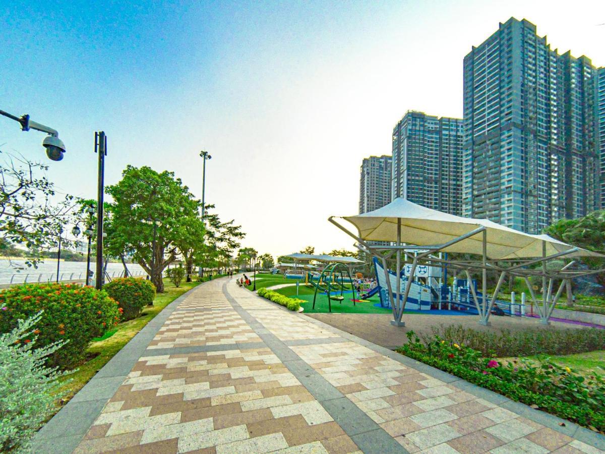 Vinhomes Binh Thanh Official Luxury Apartment Thành Pho Ho Chí Minh Esterno foto