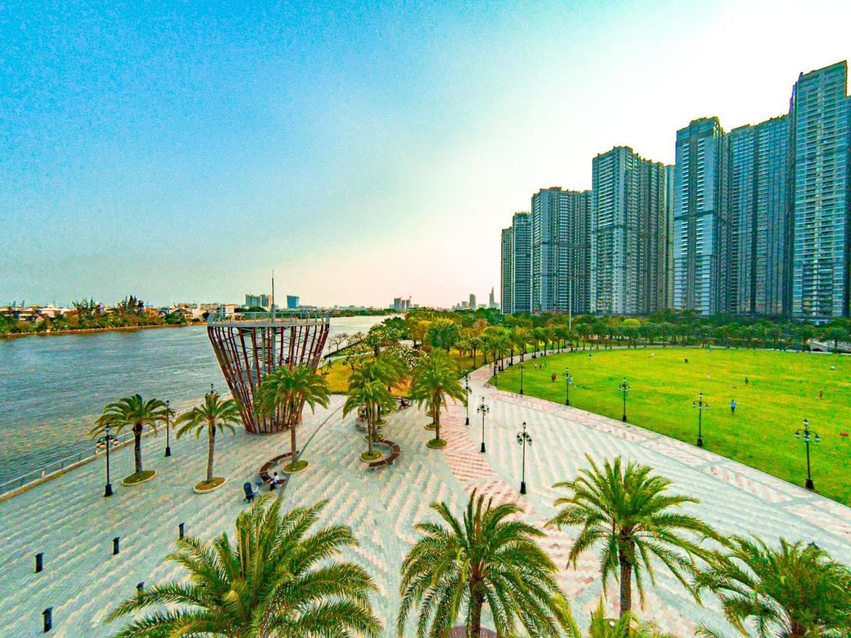 Vinhomes Binh Thanh Official Luxury Apartment Thành Pho Ho Chí Minh Esterno foto