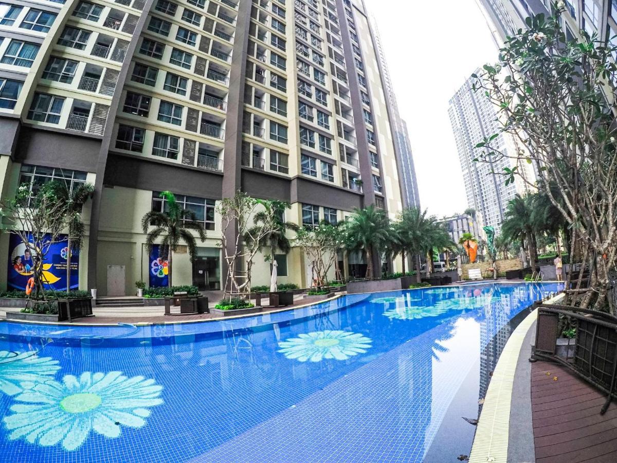 Vinhomes Binh Thanh Official Luxury Apartment Thành Pho Ho Chí Minh Esterno foto