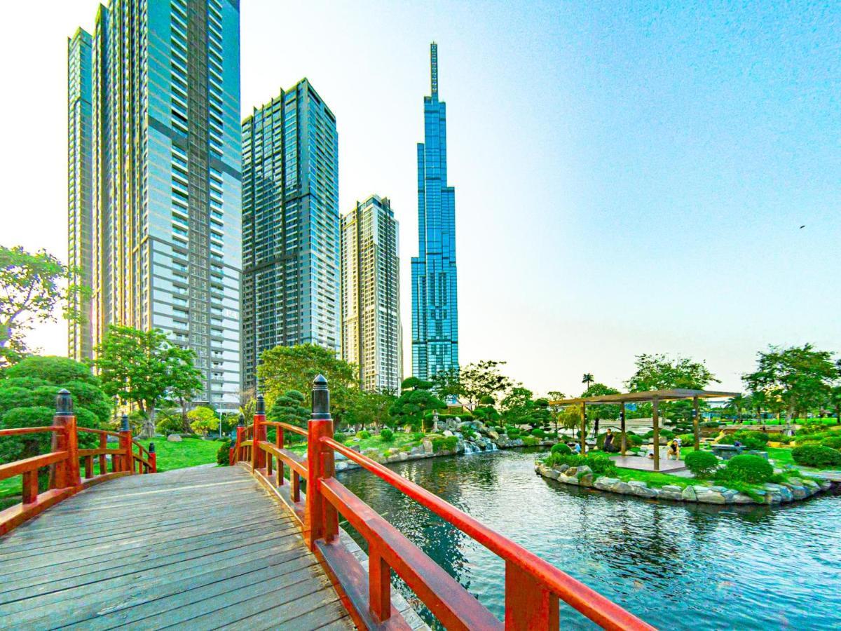Vinhomes Binh Thanh Official Luxury Apartment Thành Pho Ho Chí Minh Esterno foto
