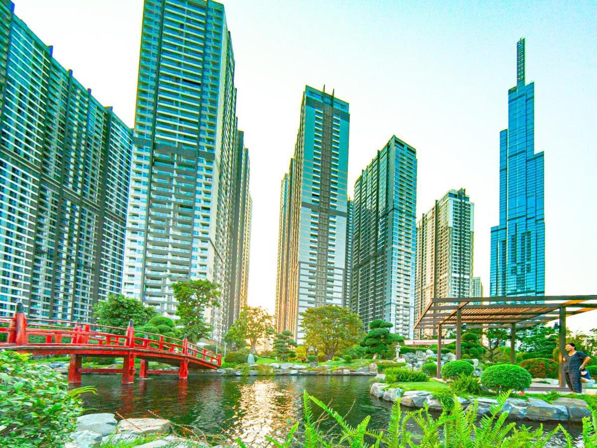 Vinhomes Binh Thanh Official Luxury Apartment Thành Pho Ho Chí Minh Esterno foto